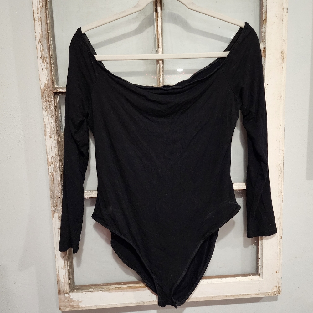 Off the shoulder bodysuit